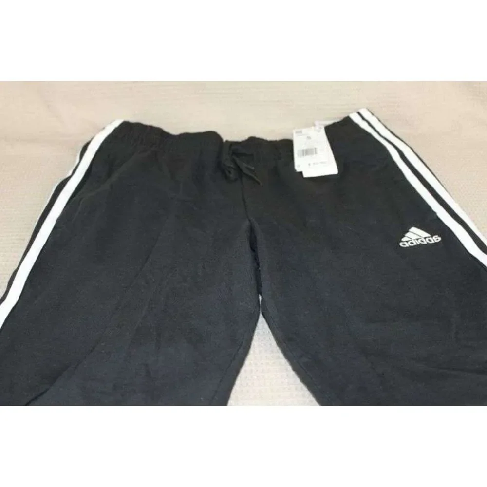 New Black Adidas Joggers - Size Small